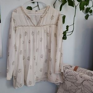 Free People Tunic Top